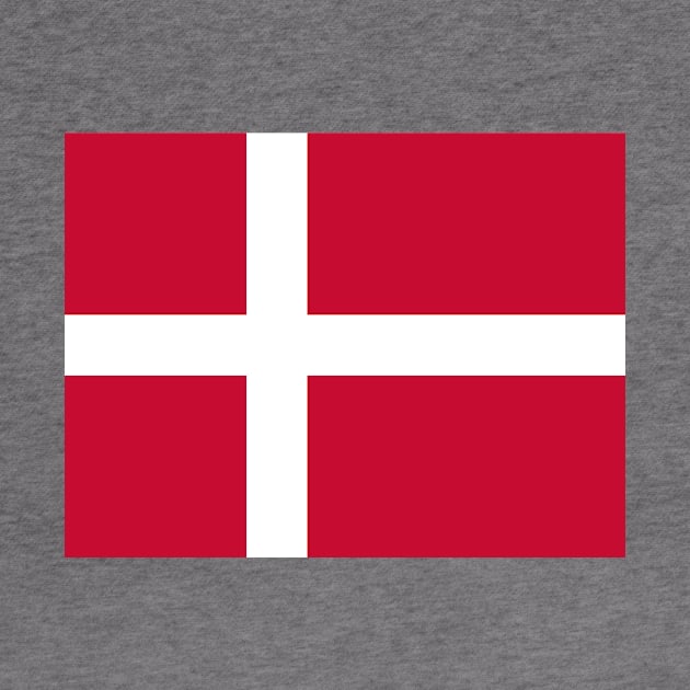 Denmark Flag by Bravuramedia